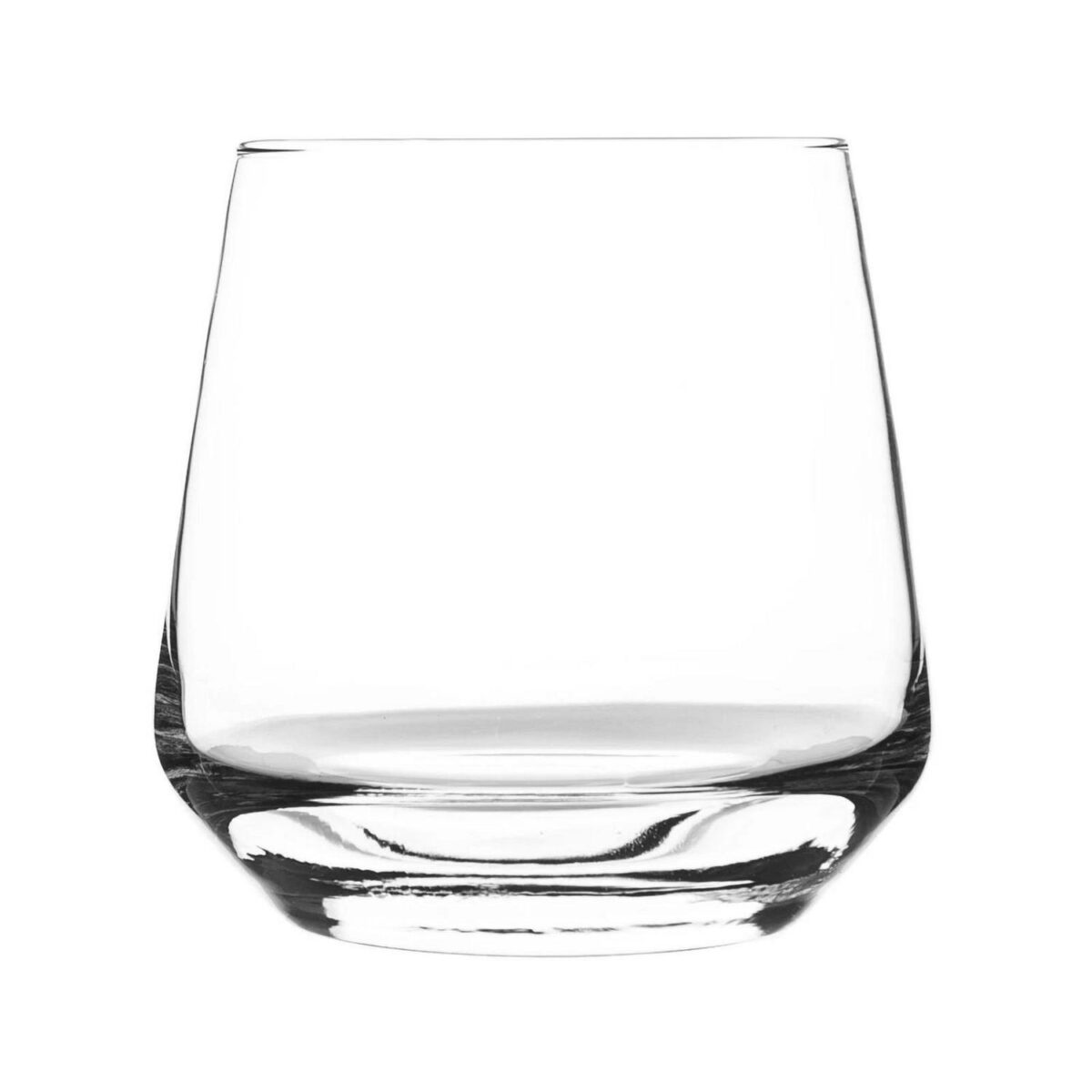 6x Tallo Whisky Glasses Modern Water Juice Glass Drinking Tumblers 345ml Clear - Image 4