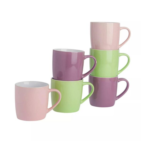 6x Tea Coffee Mugs S 3da0ea3a9dc7f3627847ebc63a30ba88