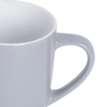 6x Tea Coffee Mugs Set - 350ml - Ceramic - Blue Grey Yellow - Image 5