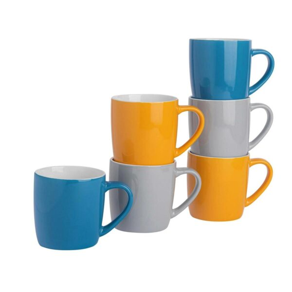 6x Tea Coffee Mugs S e9ca971ac39b1ed070352bc94ad86088