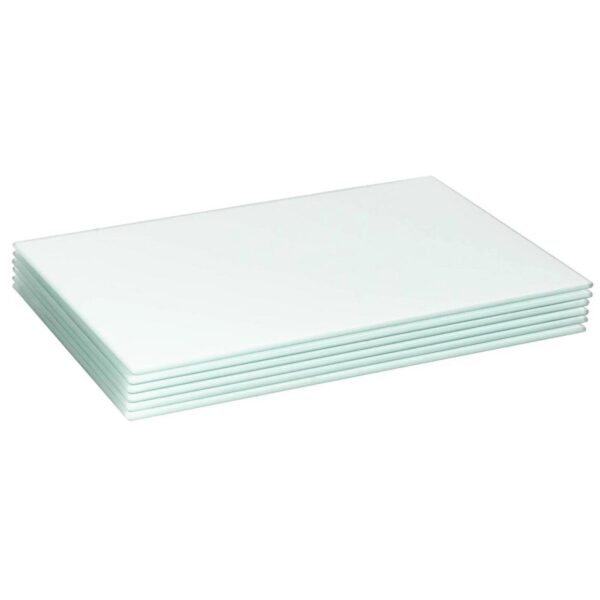 6x White 50cm x 40cm 7f8d079ee2a3a861826ee99f07d27e72