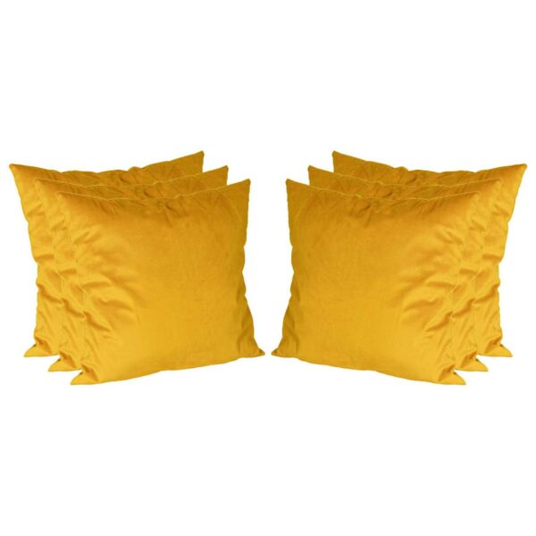 6x Yellow 55cm x 55c 552f560bd0b07d5a3444da8f5d3f72d3