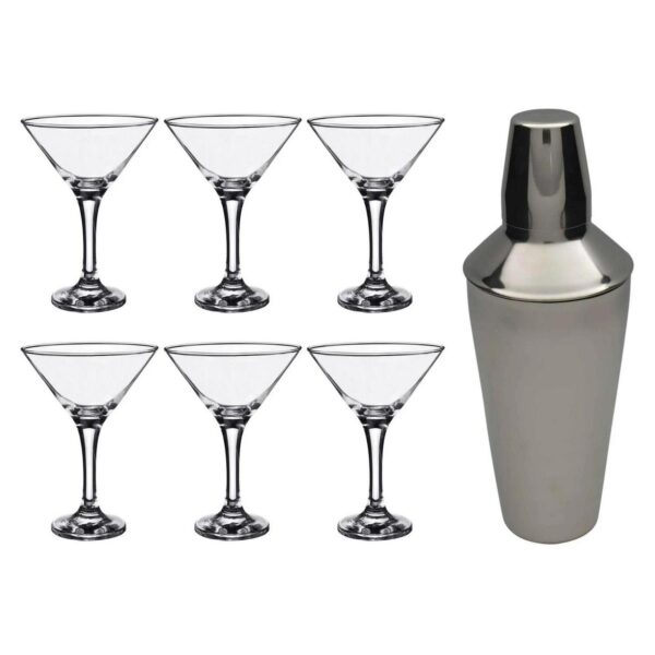 7 Piece Martini Cock 1648fac8742314b8a7c3ccdff29dc3df