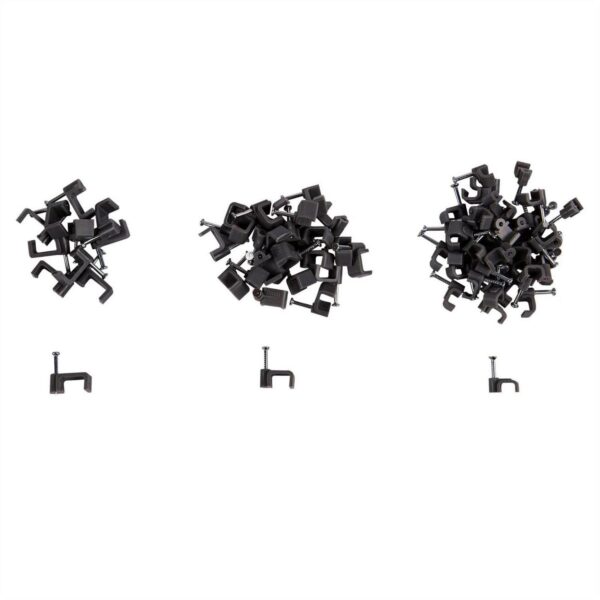 80pc Black Plastic C 35c5f6af99d2e179079bc5f5e101a62c