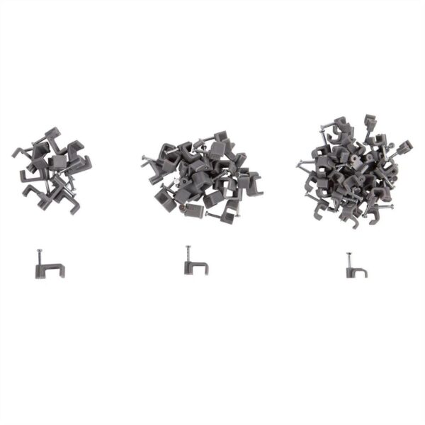 80pc Grey Plastic Ca 4f498fdd63cd733dd9553a2069c3c4f4