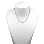 8.60ctw Round Brilliant Cut Diamond Necklace, 18ct White Gold - Image 3