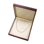 8.60ctw Round Brilliant Cut Diamond Necklace, 18ct White Gold - Image 2