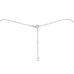 8-8.5mm White and 5.5-6mm Pink Cultured Freshwater Pearl Necklace, 14ct White Gold - Image 5