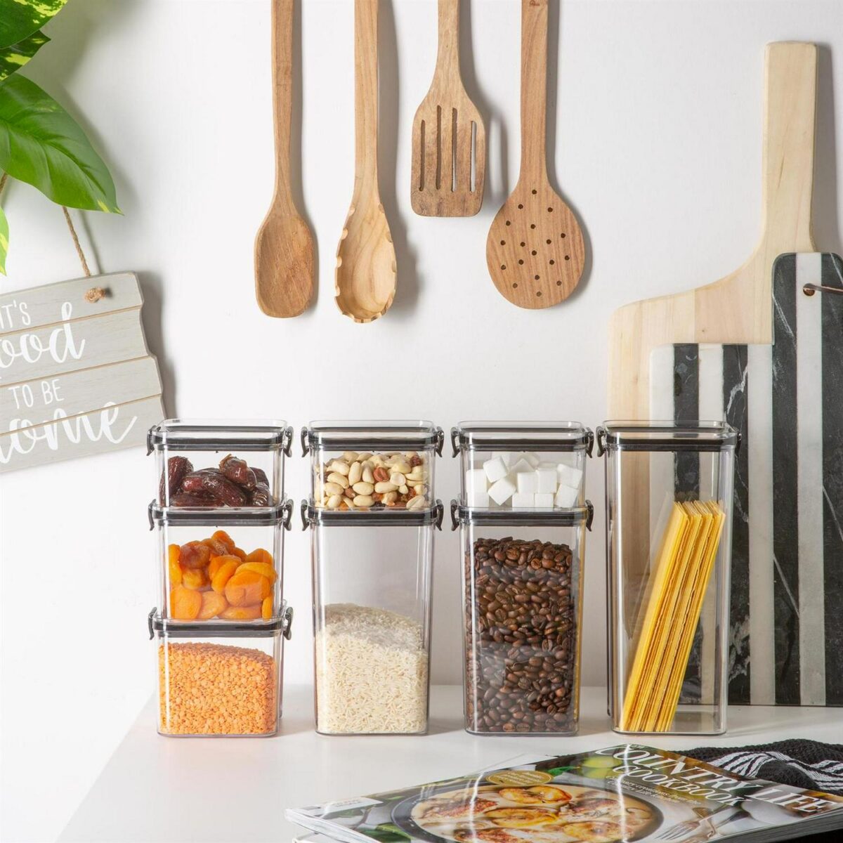 8 Piece Food Storage 56486da5199097647c0648855e1087a4