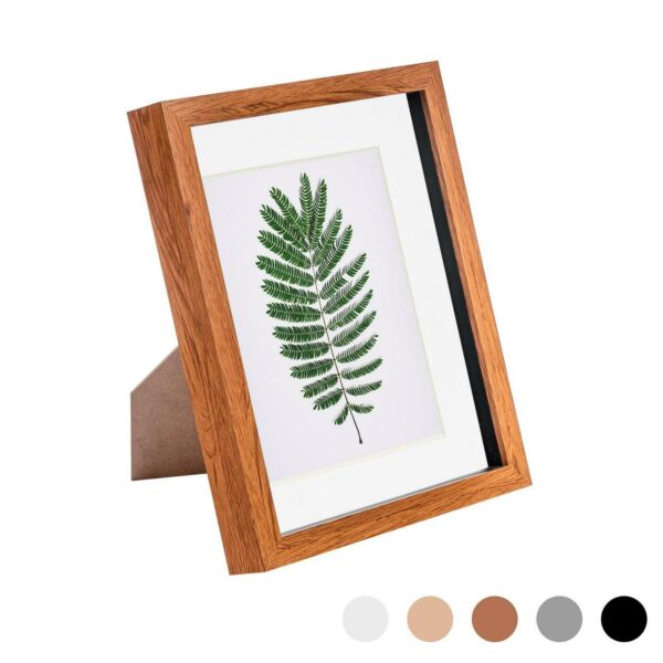 8 x 10 3D Box Frame Photo Picture Deep Display Shadow with Mount