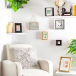 8 x 10 Black 3D Deep Box Photo Frame White 5 x 7 Mount Craft Shadow Picture - Image 7
