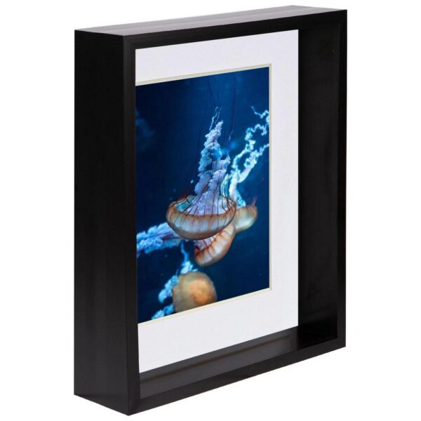 8 x 10 Black 3D Deep e644b940ccd48679b5bafaa4d0c03f11