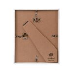 8 x 10 White 3D Deep Box Photo Frame White 4 x 6 Mount Craft Shadow Picture - Image 5