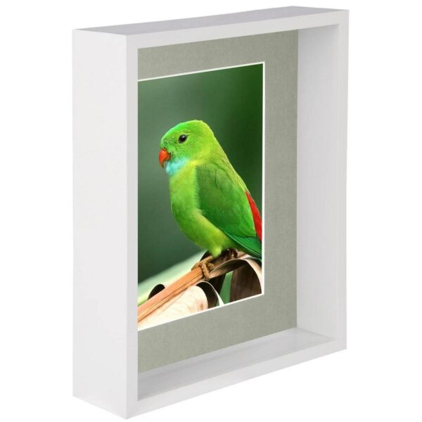 8 x 10 White 3D Deep 6095dd6dcd2e1cf6c9e97d54f85c1a8b