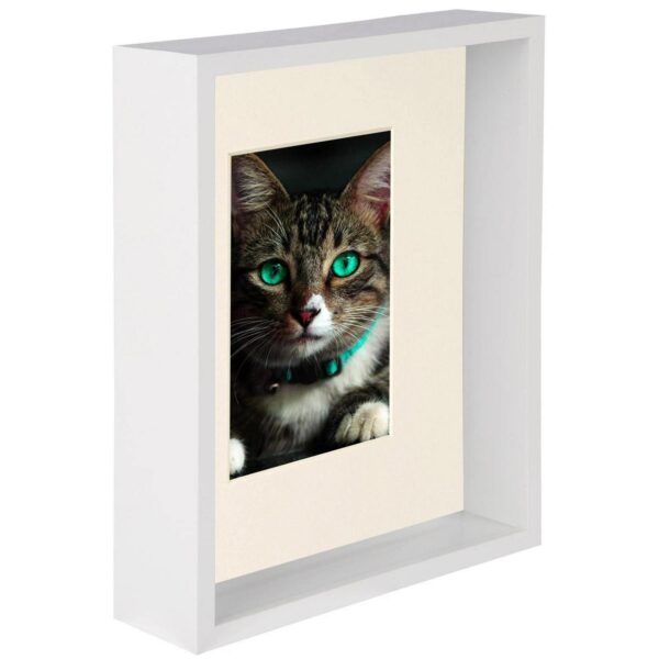 8 x 10 White 3D Deep b0aeaaa85c581fc0543cccef03258743