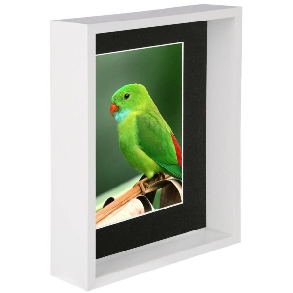 8 x 10 White 3D Deep d85a9e89547a1a1761f6c65f64302471