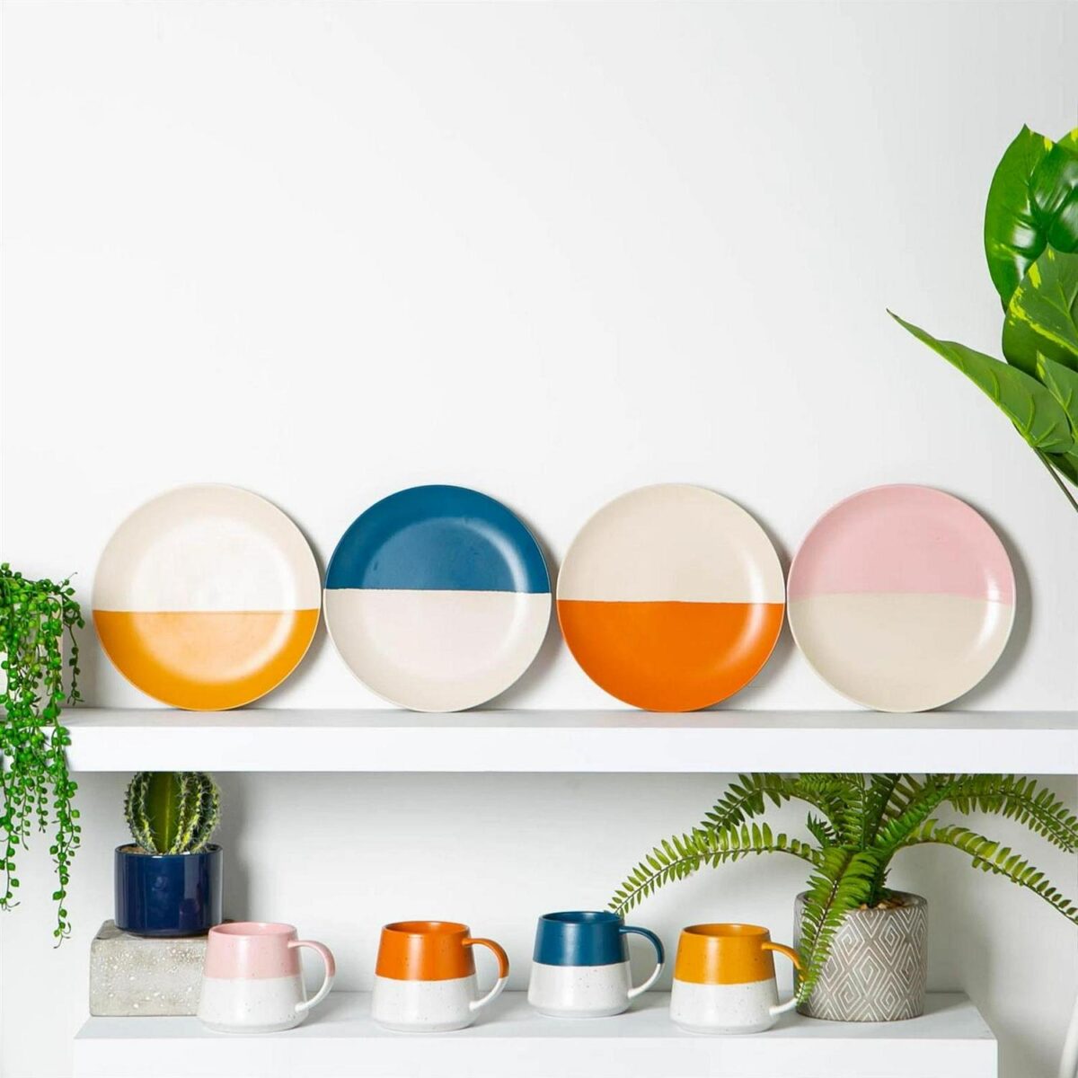 8pc Dipped Stoneware 72b02cd56c8c5848d43fdca8960a364a