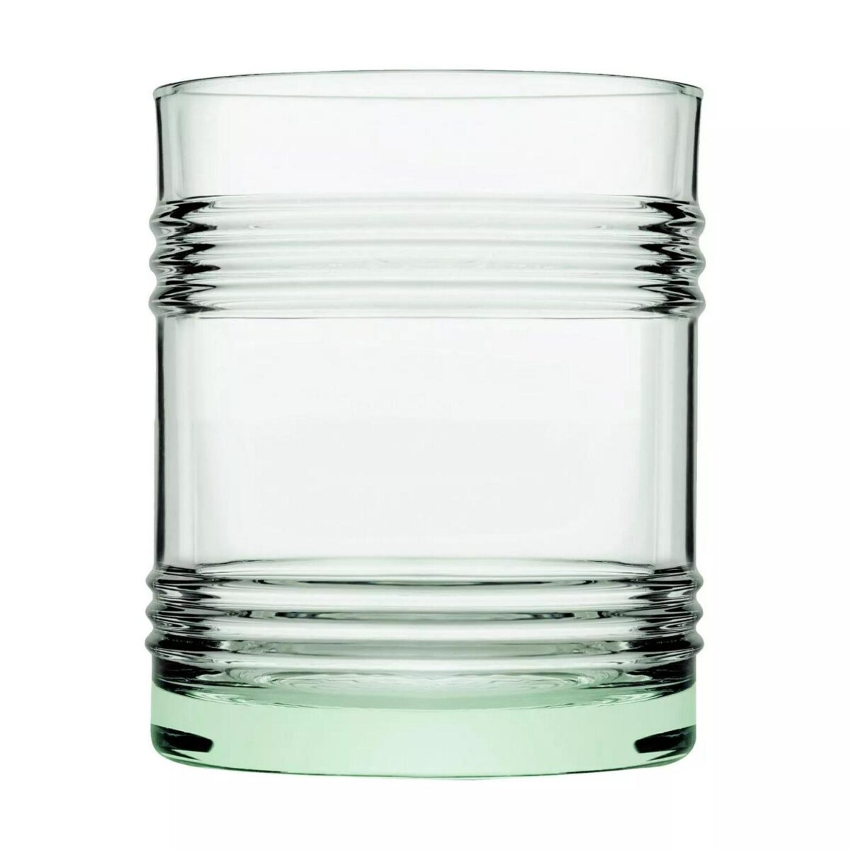 8x 280ml Aware Tincan Recycled Glass Tumblers Green Drinking Glasses Set - Image 4