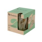 8x 400ml Aware Amorf Recycled Highball Glasses Green Water Tumblers Set - Image 4