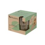 8x 440ml Aware Hill Recycled Stacking Highball Glasses Green Tumblers Set - Image 5