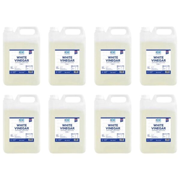 8x 5L White Vinegar eee323225d714a0e8b63101f4a4f3665