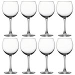 8x 655ml Enoteca Wine Glasses Red White Party Drinking Glass Gift Pack Set