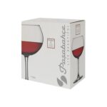 8x 655ml Enoteca Wine Glasses Red White Party Drinking Glass Gift Pack Set - Image 5