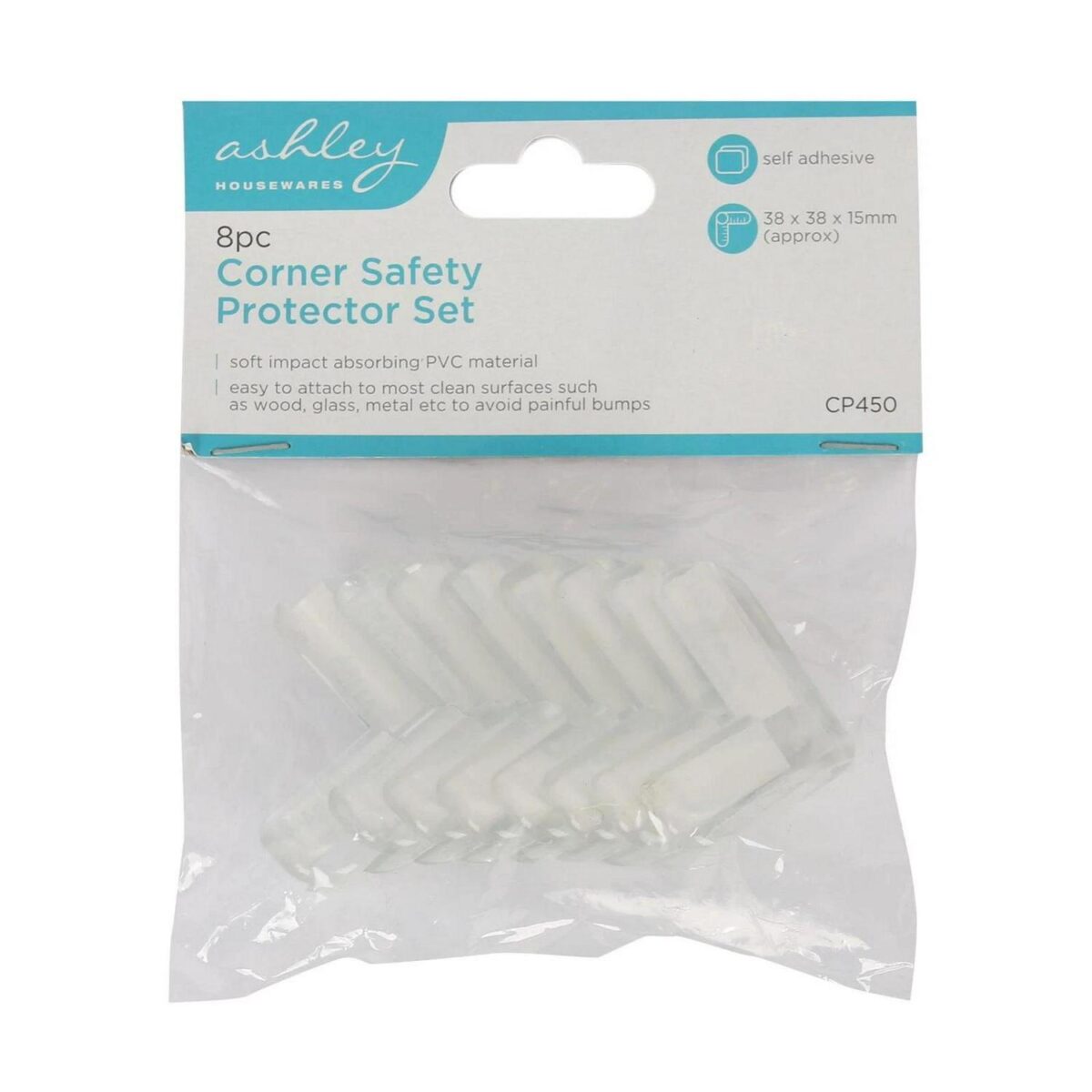 8x Baby Corner Protectors 38mm Table Furniture Edge Cushion Protection Guard - Image 2