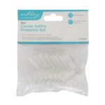 8x Baby Corner Protectors 38mm Table Furniture Edge Cushion Protection Guard - Image 2