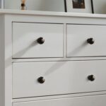 9x Round Ceramic Cabinet Knobs Vintage Cupboard Door Drawer Handles 9 Colours - Image 5