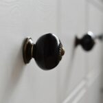 9x Round Ceramic Cabinet Knobs Vintage Cupboard Door Drawer Handles 9 Colours - Image 4