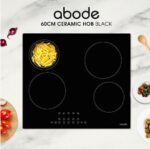 ABODE A60EH301B 59 cm Electric Ceramic Hob - Black - Image 5