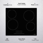 ABODE A60EH301B 59 cm Electric Ceramic Hob - Black - Image 9