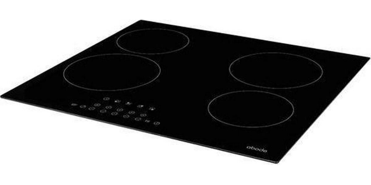 ABODE A60EH301B 59 cm Electric Ceramic Hob - Black - Image 2