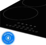 ABODE A60EH301B 59 cm Electric Ceramic Hob - Black - Image 8