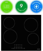 ABODE A60EH301B 59 cm Electric Ceramic Hob - Black - Image 6