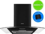 ABODE AGCH6031B Chimney Cooker Hood - Black - Image 2