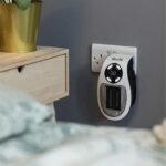 ABODE APH1001 Portable Plug-in Heater - White - Image 3