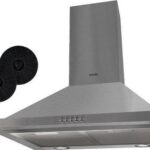 ABODE ASCH6031SS Chimney Cooker Hood - Stainless Steel