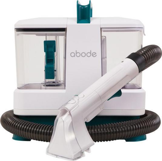 ABODE Abolisher ASC24C Cylinder Carpet Cleaner - Teal and White