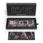 AD/DC Platinum Stamp Sheets - AD/DC Albums From Royal Mail