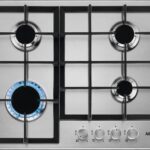 AEG 3000 Series HGX64200SM 60 cm Gas Hob - Stainless Steel