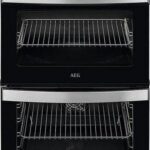 AEG 6000 SteamBake CIB6743ACM 60 cm Electric Induction Cooker - Stainless steel