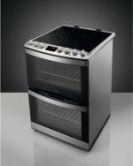 AEG 6000 SteamBake CCS6742ACM 60 cm Electric Ceramic Cooker - Stainless Steel - Image 2