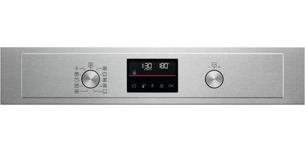 AEG 6000 SurroundCook BPX535061M Pyrolytic Electric Oven Stainless Steel - Image 2