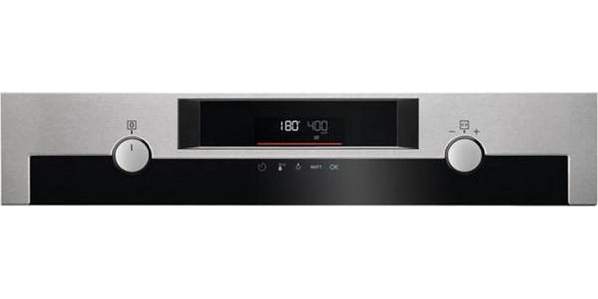 AEG 8000 CombiQuick KME565060M Built-in Combination Microwave - Stainless Steel - Image 2
