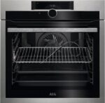 AEG BPE948730M Electric Pyrolytic Oven - Stainless Steel