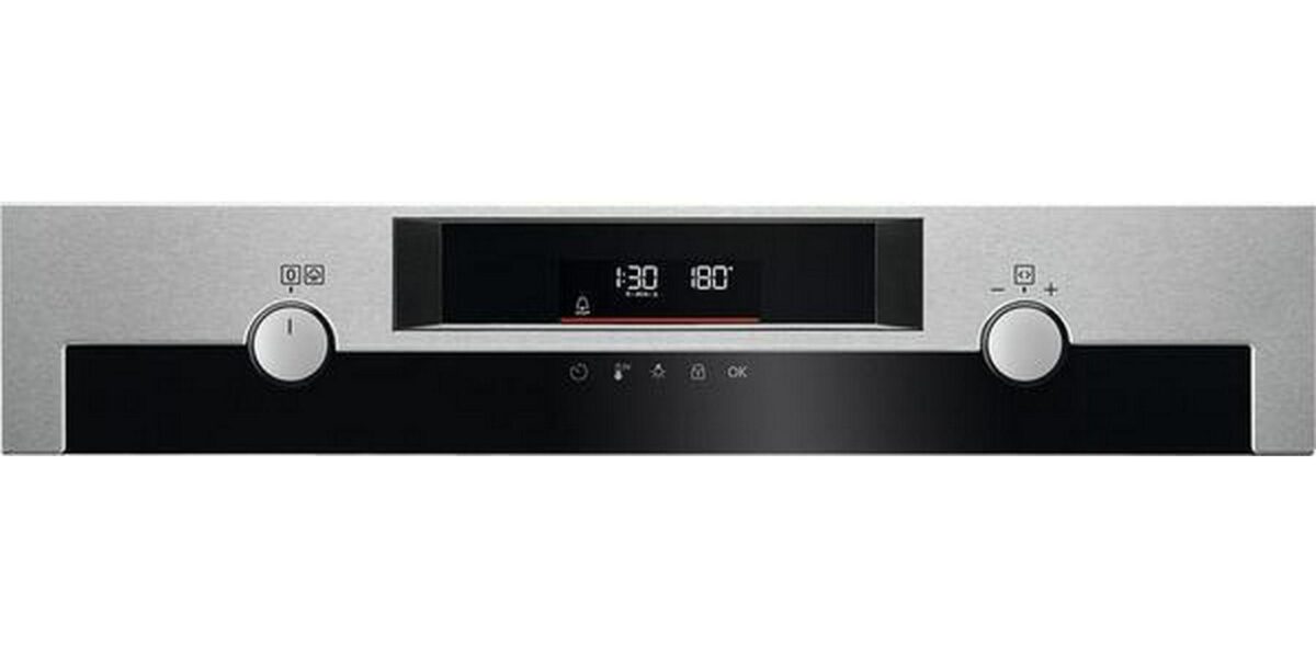 AEG BPS555060M Electric Pyrolytic Oven - Stainless Steel - Image 2