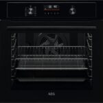 AEG BPX535A61B Electric Pyrolytic Oven - Black