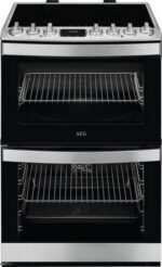 AEG CIS6743ECM 60 cm Electric Induction Cooker - Stainless Steel